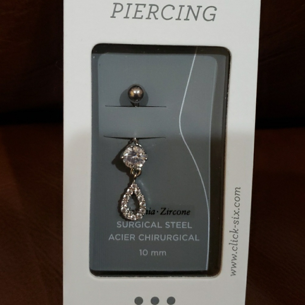 Belly Ring  Surgical Steel